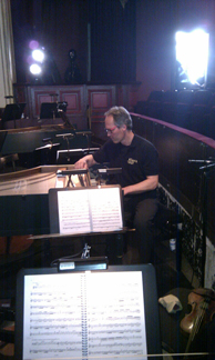 Chembalostimmung Händel Festspiele